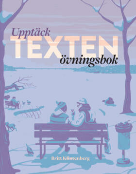 Valokuva kirjasta Britt Klintenberg Upptäck texten Övningsbok, kuuluu tuoteryhmään Ruots lapset nuoret ja sarjakuvat.