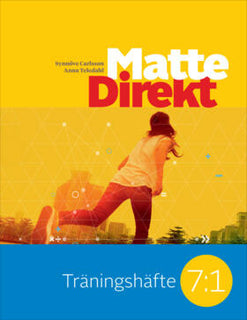 Matte Direkt Träningshäfte 7:1 (5-pack)