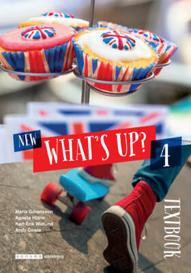 Valokuva kirjasta Maria Göransson / Agneta Hjälm / Karl-Erik Widlund / Andy Cowle New What's up? 4 Textbook, kuuluu tuoteryhmään Ruots lapset nuoret ja sarjakuvat.