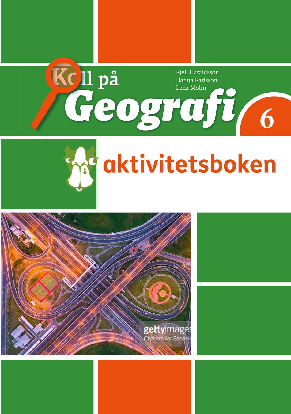 Valokuva kirjasta Kjell Haraldsson / Hanna Karlsson / Lena Molin Koll på Geografi 6 Aktivitetsbok, kuuluu tuoteryhmään Ruots lapset nuoret ja sarjakuvat.