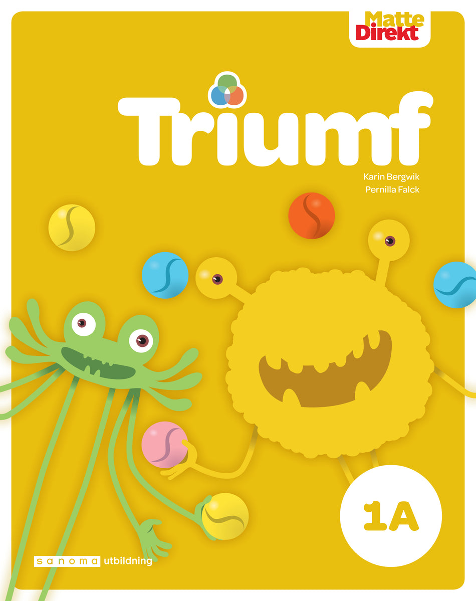 Valokuva kirjasta Karin Bergwik / Pernilla Falck Matte Direkt Triumf 1A Elevbok röd, kuuluu tuoteryhmään Ruots lapset nuoret ja sarjakuvat.