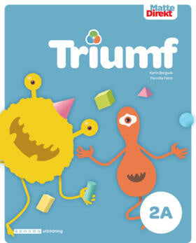 Valokuva kirjasta Karin Bergwik / Pernilla Falck Matte Direkt Triumf 2A Elevbok blå, kuuluu tuoteryhmään Ruots lapset nuoret ja sarjakuvat.