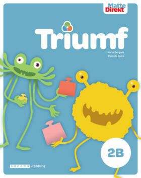 Valokuva kirjasta Karin Bergwik / Pernilla Falck Matte Direkt Triumf 2B Elevbok grön, kuuluu tuoteryhmään Ruots lapset nuoret ja sarjakuvat.