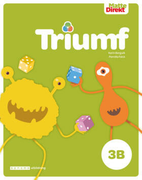 Valokuva kirjasta Karin Bergwik / Pernilla Falck Matte Direkt Triumf 3B Elevbok grön, kuuluu tuoteryhmään Ruots lapset nuoret ja sarjakuvat.