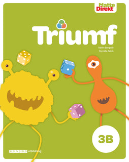 Matte Direkt Triumf 3B Elevbok grön