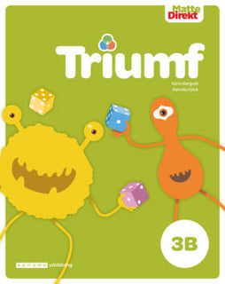 Matte Direkt Triumf 3B Elevbok röd