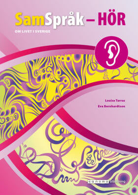 Valokuva kirjasta Eva Bernhardtson / Louise Tarras SamSpråk - HÖR kopieringsunderlag inkl. facit/mp3, kuuluu tuoteryhmään Ruots lapset nuoret ja sarjakuvat.