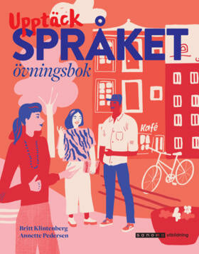 Valokuva kirjasta Britt Klintenberg / Annette Pedersen Upptäck språket Övningsbok, kuuluu tuoteryhmään Ruots muu tieto.