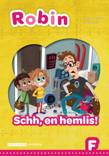 Robin Förskoleklass Läsebok