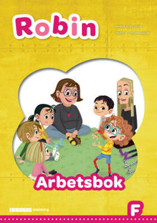 Robin Förskoleklass Arbetsbok