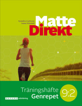 Valokuva kirjasta Synnöve Carlsson Matte Direkt Träningshäfte 9:2 (5-pack), kuuluu tuoteryhmään Ruots lapset nuoret ja sarjakuvat.