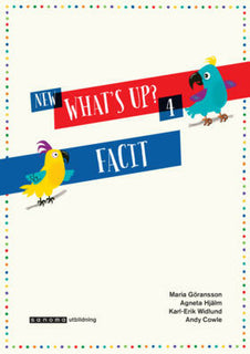 New What´s up? 4 Facit