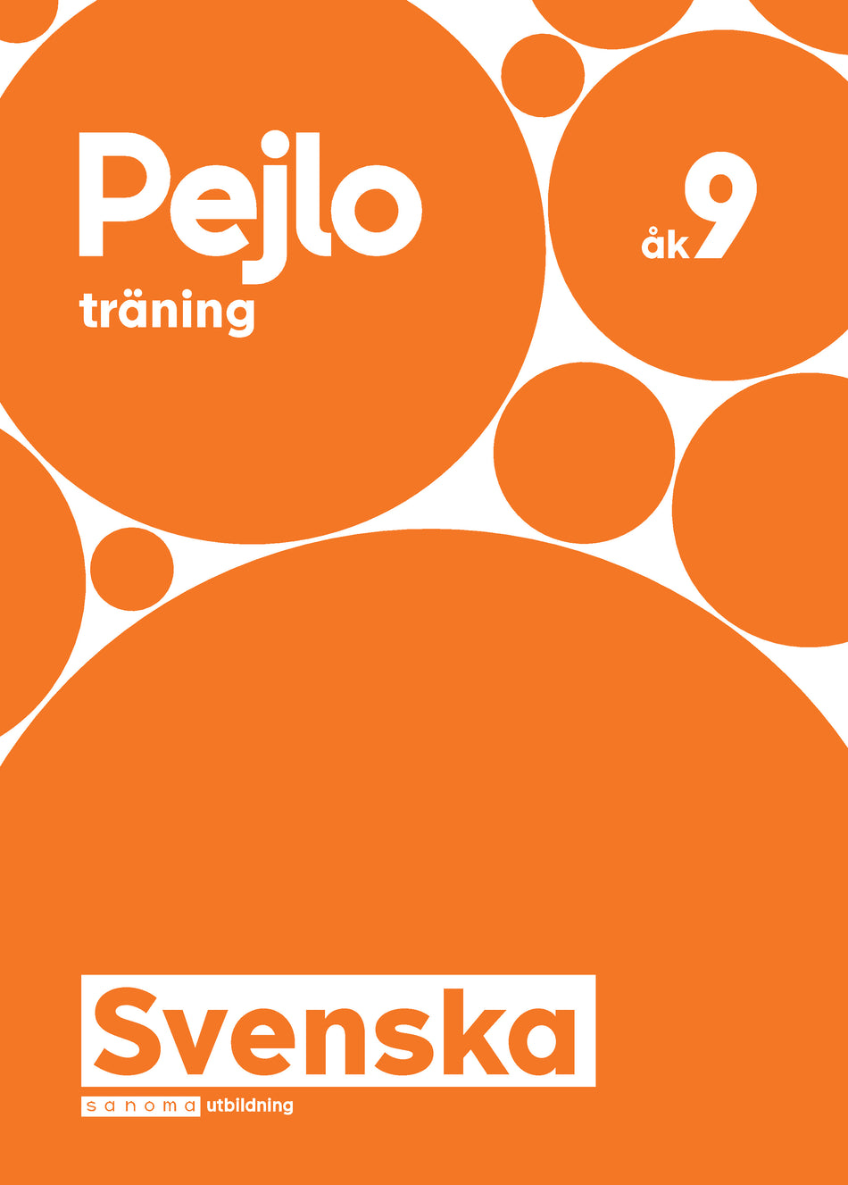 Valokuva kirjasta  Pejlo träning svenska åk 9, kuuluu tuoteryhmään Ruots muu tieto.