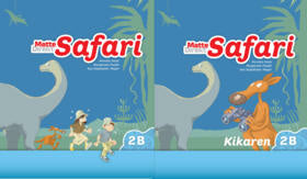 Valokuva kirjasta Pernilla Falck / Margareta Picetti / Siw Elofsdotter Meijer Matte Direkt Safari 2B elevpaket termin, 1 ex Elevbok + 1 ex Kikaren, kuuluu tuoteryhmään Ruots lapset nuoret ja sarjakuvat.