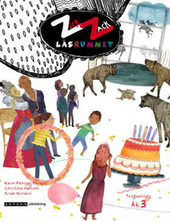 ZickZack 3 Läsrummet Textsamling