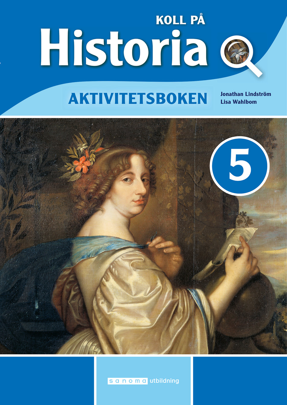 Valokuva kirjasta Jonathan Lindström / Elisabeth Wahlbom Koll på Historia 5 Aktivitetsbok, upplaga 2, kuuluu tuoteryhmään Ruots lapset nuoret ja sarjakuvat.