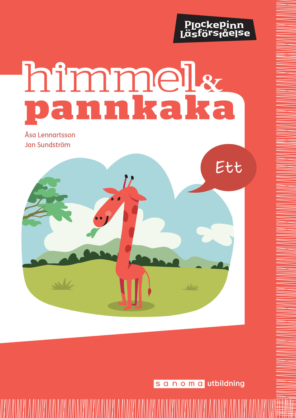 Valokuva kirjasta Åsa Lennartsson / Jan Sundström Himmel och Pannkaka 1, kuuluu tuoteryhmään Ruots muu tieto.