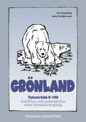 Valokuva kirjasta Ove Aspeling / Lena Torbjörnson Grönland - Talområde 0-100 (5-pack), kuuluu tuoteryhmään Ruots muu tieto.