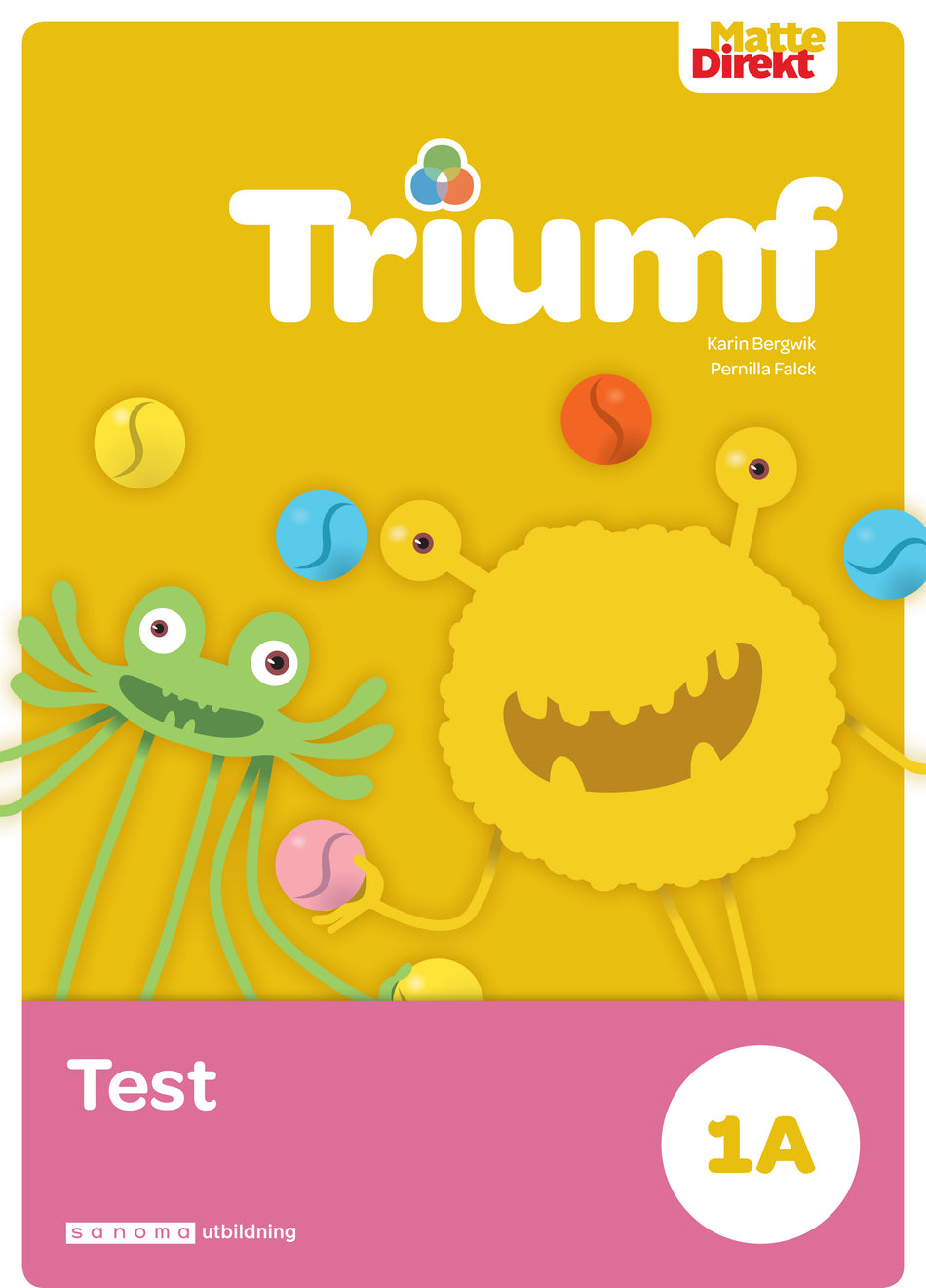 Valokuva kirjasta Karin Bergwik / Pernilla Falck Matte Direkt Triumf 1A Test (5-pack), kuuluu tuoteryhmään Ruots lapset nuoret ja sarjakuvat.