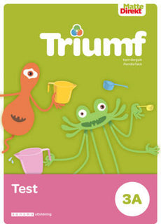 Matte Direkt Triumf 3A Test (5-pack)