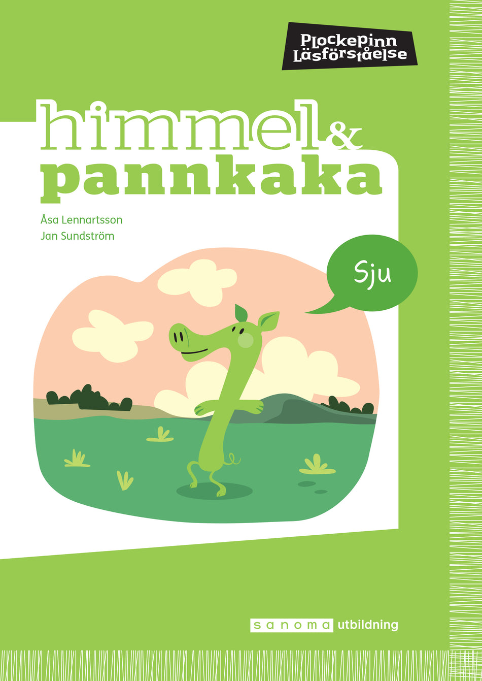 Valokuva kirjasta Jan Sundström / Åsa Lennartsson Himmel och Pannkaka 7, kuuluu tuoteryhmään Ruots muu tieto.