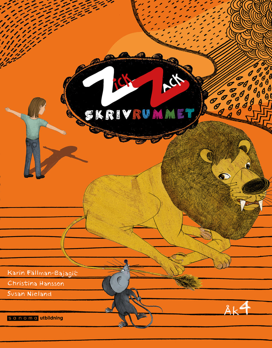 Valokuva kirjasta Karin Fällman-Bajagic / Christina Hansson / Susan Nieland ZickZack 4 Skrivrummet Övningsbok, version 2, kuuluu tuoteryhmään Ruots lapset nuoret ja sarjakuvat.