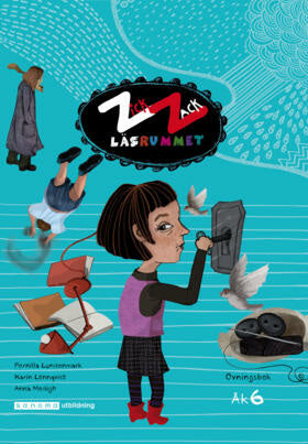 Valokuva kirjasta Pernilla Lundenmark / Anna Modigh / Karin Lönnqvist ZickZack 6 Läsrummet Övningsbok, version 2, kuuluu tuoteryhmään Ruots lapset nuoret ja sarjakuvat.