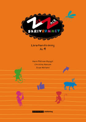 Valokuva kirjasta Karin Fällman-Bajagic / Christina Hansson / Susan Nieland ZickZack 4 Skrivrummet Lärarhandledning, version 2, kuuluu tuoteryhmään Ruots lapset nuoret ja sarjakuvat.