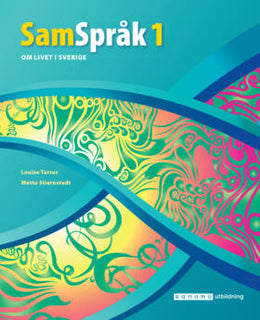 SamSpråk 1 Textbok, upplaga 2