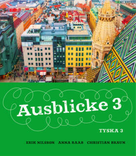 Valokuva kirjasta Erik Nilsson / Anna Raab Ausblicke 3 Allt i ett-bok inkl. facit, kuuluu tuoteryhmään Ruots lapset nuoret ja sarjakuvat.