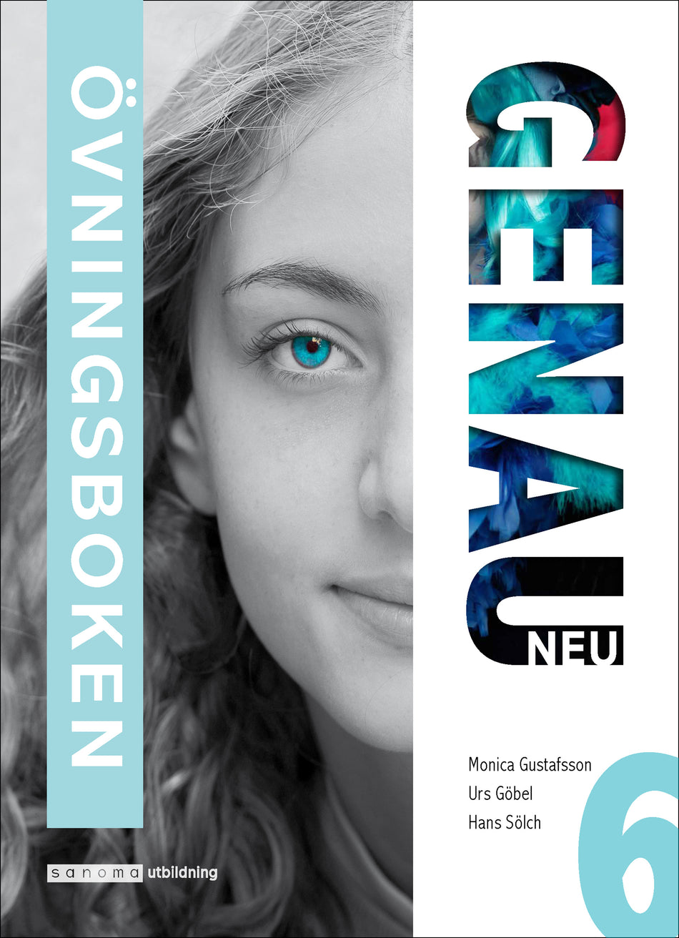 Valokuva kirjasta Monica Gustafsson / Urs Göbel / Hans Sölch Genau Neu 6 Övningsboken, kuuluu tuoteryhmään Ruots lapset nuoret ja sarjakuvat.
