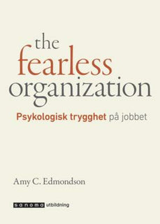 fearless organization - Psykologisk trygghet på jobbet, The