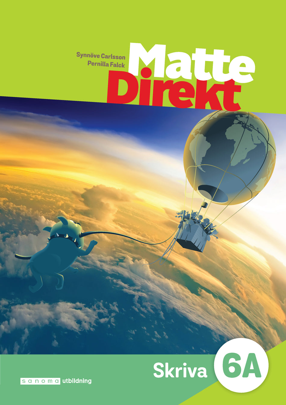 Valokuva kirjasta Synnöve Carlsson / Pernilla Falck Matte Direkt 6A Skriva, kuuluu tuoteryhmään Ruots lapset nuoret ja sarjakuvat.