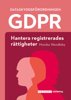 GDPR - Hantera registrerades rättigheter