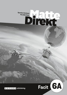 Matte Direkt 6A Facit (5-pack)