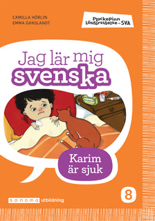 Plockepinn - Jag lär mig svenska Karim är sjuk