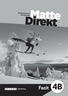 Matte Direkt 4B Facit (5-pack)