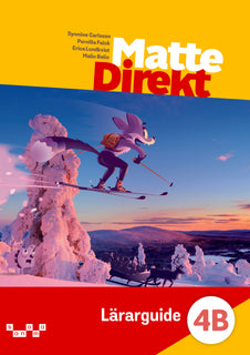 Matte Direkt 4B Lärarguide