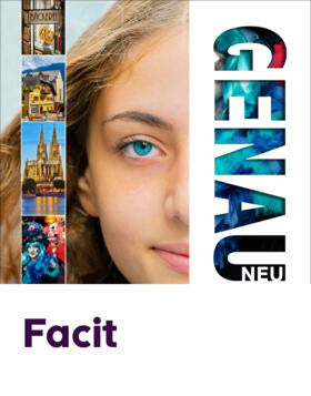Valokuva kirjasta Monica Gustafsson / Urs Göbel / Hans Sölch Genau Neu 6 Facit, kuuluu tuoteryhmään Ruots lapset nuoret ja sarjakuvat.