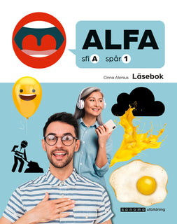 Alfa sfi A spår 1 Läsebok, upplaga 2