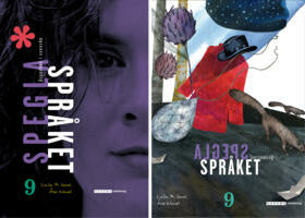 Spegla språket 9 Elevpaket (Grundbok + Textsamling)