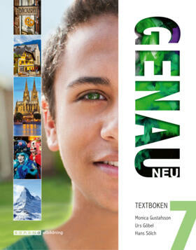 Valokuva kirjasta Monica Gustafsson / Urs Göbel / Hans Sölch Genau Neu 7 Textboken, kuuluu tuoteryhmään Ruots lapset nuoret ja sarjakuvat.