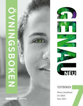 Valokuva kirjasta Monica Gustafsson / Urs Göbel / Hans Sölch Genau Neu 7 Övningsboken, kuuluu tuoteryhmään Ruots lapset nuoret ja sarjakuvat.