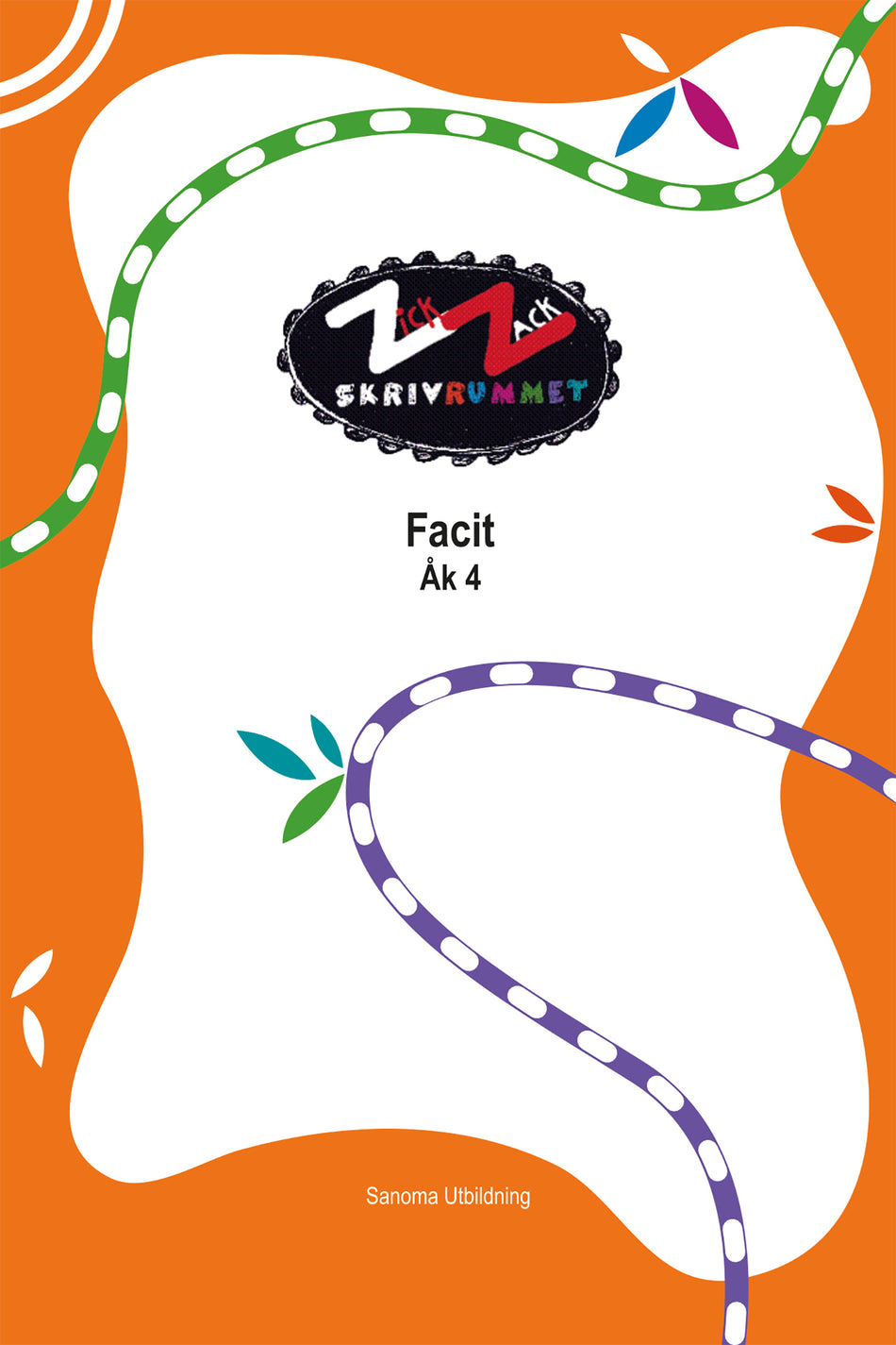 Valokuva kirjasta Karin Fällman-Bajagic / Susan Nieland / Christina Hansson ZickZack 4 Skrivrummet, Facit, version 2, kuuluu tuoteryhmään Ruots lapset nuoret ja sarjakuvat.