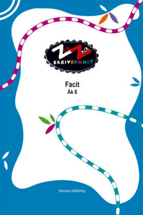 Valokuva kirjasta Karin Fällman-Bajagic / Susan Nieland / Christina Hansson ZickZack 6 Skrivrummet Facit, version 2, kuuluu tuoteryhmään Ruots lapset nuoret ja sarjakuvat.