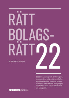 Rätt Bolagsrätt 2022