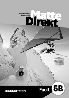 Matte Direkt 5B Facit (5-pack)