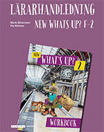 Valokuva kirjasta Maria Göransson / Pia Kihlman New What's Up? F-2 Lärarhandledning, kuuluu tuoteryhmään Ruots lapset nuoret ja sarjakuvat.