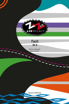 Valokuva kirjasta Pernilla Lundenmark / Karin Lönnqvist ZickZack 4 Läsrummet Facit, version 2, kuuluu tuoteryhmään Ruots lapset nuoret ja sarjakuvat.