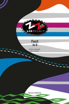 Valokuva kirjasta Pernilla Lundenmark / Karin Lönnqvist ZickZack 6 Läsrummet Facit, version 2, kuuluu tuoteryhmään Ruots lapset nuoret ja sarjakuvat.